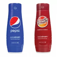 Syropy i koncentraty owocowe - Syropy Sodastream Pepsi Schwip Schwap Cola Orange - miniaturka - grafika 1