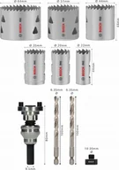 Brzeszczoty - SESTAW PIŁ T MM B 10P Set - miniaturka - grafika 1