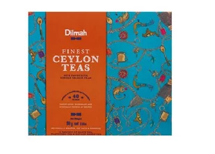 Dilmah Finest Ceylon Teas Gift Pack 40x2g - Herbata - miniaturka - grafika 1