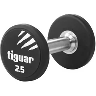 Hantle i ciężarki - tiguar tiguar Hantla TIGUAR PU Dumbbells 2.5 kg) - miniaturka - grafika 1