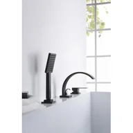 Baterie wannowe i prysznicowe - Blue Water TOR-BWW.080 CZARNY MAT BW-5901730615463) BW-5901730615463 - miniaturka - grafika 1