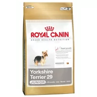 Sucha karma dla psów - Royal Canin Yorkshire Terrier Junior 7,5 kg - miniaturka - grafika 1