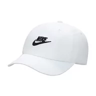 Czapki damskie - Nike FB5063-010 K NK Club cap US CB FUT WSH Czapka z daszkiem Unisex Dziecko Czarny/Biały Rozmiar 1SIZE - miniaturka - grafika 1