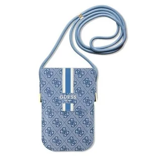 Guess Torebka GUOWBP4RPSB niebieski/blue 4G Stripes - Plecaki - miniaturka - grafika 1