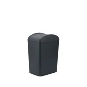 Kosze na śmieci - Kosz uchylny Slim 5 l 28315 antracyt - miniaturka - grafika 1