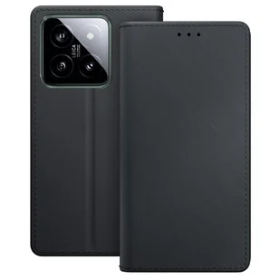 Etui 3MK Wallet Case do Xiaomi 14 Czarny - Etui i futerały do telefonów - miniaturka - grafika 1
