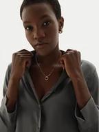 Naszyjniki - Guess Naszyjnik JUBN04 518JW Złoty - miniaturka - grafika 1