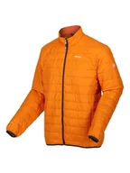 Kurtki męskie - Regatta Kurtka pikowana "Hillpack" w kolorze pomarańczowym - miniaturka - grafika 1