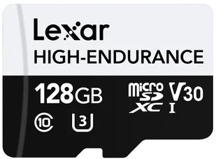 Lexar High-Endurance 128 GB MicroSDXC UHS-I Klasa 10 - Karty pamięci - miniaturka - grafika 1