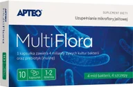 Układ pokarmowy - Apteo Apteo Multi Flora 10 kapsułek 3029951 - miniaturka - grafika 1