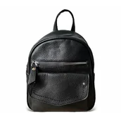 Torebki damskie - Miejski Plecaczek Damski firmy Herisson 12-2M912 Czarny - miniaturka - grafika 1