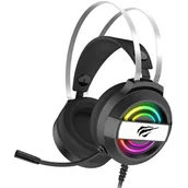 Słuchawki - HAVIT H2026D Czarny - miniaturka - grafika 1