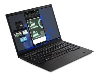 LENOVO ThinkPad X1 Carbon Gen 10 14/16GB/I7-1255U/SSD512GB/IRIS XE/WIN11Pro/Czarny 21CCS6B602-16GB_500SSD - Laptopy - miniaturka - grafika 2