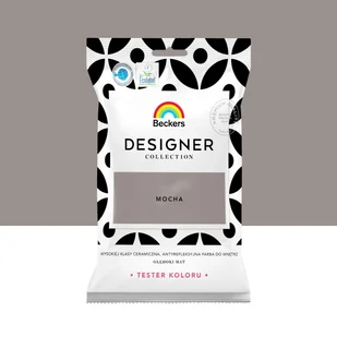 Beckers Tester farby Designer Collection Mocha 50 ml - Farby wewnętrzne - miniaturka - grafika 1