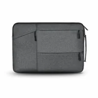 Torby na laptopy - Tech-Protect Torba POCKET LAPTOP 14 DARK GREY 5906735411935 - miniaturka - grafika 1
