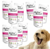 Mokra karma dla psów - DOLINA NOTECI PREMIUM Indyk SASZETKI 10x 150g - miniaturka - grafika 1