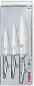 Noże kuchenne - Zestaw 3 noży Seki Magoroku Shoso - KAI - miniaturka - grafika 1