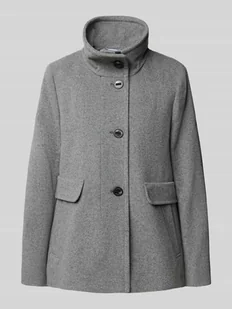 Kurtka wełniana z kaszmirem - Płaszcze męskie - miniaturka - grafika 1