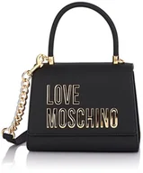 Torebki damskie - Love Moschino JC4024PP1LKD0000, Torba Ręczna Damska, Czarny, Unikalne, Czarny, Taglia unica - miniaturka - grafika 1