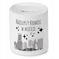 Skarbonki - Dla Alfonsa Skarbonka na Urodziny na Prezent z Nadrukiem ze Zdjęciem + Opakowanie na prezent (wzór 03) - miniaturka - grafika 1