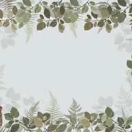 Fototapety - Fototapeta zwierzęta leśne zielonymIbrązowym - 400 x 279 cm - ESTAHOME - miniaturka - grafika 1