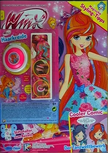Winx Club [DE] - Czasopisma - miniaturka - grafika 1