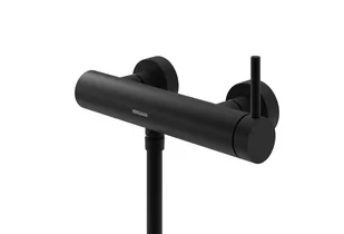 Kohlman bateria prysznicowa QW120AB Axel Black czarny mat - Baterie podtynkowe - miniaturka - grafika 1