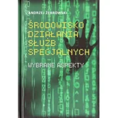 Polityka i politologia - Środowisko działania służb specjalnych - miniaturka - grafika 1