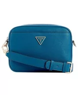 Torebki damskie - GUESS Damska torba na ramię Meridian, torba na aparat, niebiesko-zielona/powiew raju (Trace of Paradise), Niebiesko-zielony/powiew raju (Trace Of Paradise), jeden rozmiar - miniaturka - grafika 1