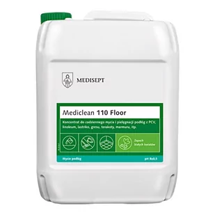 Mediclean 110 Floor Białe kwiaty 5L do podłogi - Środki do podłóg i mebli - miniaturka - grafika 1