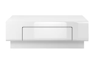 Stolik kawowy Toledo 99 - biały połysk - Ławy i stoliki kawowe - miniaturka - grafika 3