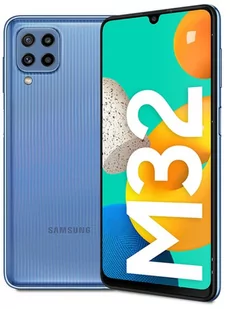 Samsung Galaxy M32 SM-M325 6GB/128GB Dual Sim Niebieski - Telefony komórkowe - miniaturka - grafika 1