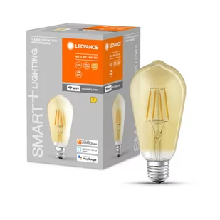 LEDVANCE SMART+ WiFi E27 6W Edison gold 2 400 K - Systemy inteligentnych domów - miniaturka - grafika 2