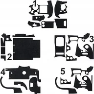 Akcesoria fotograficzne - JJC Okleina na korpus aparatu JJC KS-RL Leather do Canon EOS R - miniaturka - grafika 1