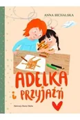 Książki edukacyjne - Adelka i przyjaźń - Anna Bichalska - miniaturka - grafika 1