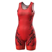 Kimona, stroje i obuwie - Trykot zapaśniczy damski EXTREME HOBBY BLACK PANTHER - miniaturka - grafika 1