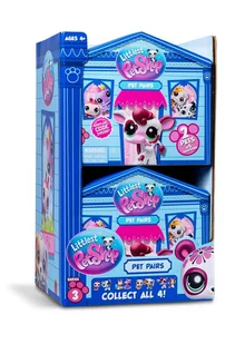 Littlest Pet Shop Zestaw 2 figurek seria 3 mix - figurka - Figurki dla dzieci - miniaturka - grafika 1