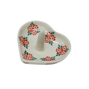 Ceramiczny stojak na biżuterię Ceramika Bolesławiec - Biżuteria - akcesoria - miniaturka - grafika 1