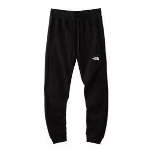 Spodnie The North Face Icon 0A7X1ZJK31 - czarne - Spodnie sportowe męskie - miniaturka - grafika 1