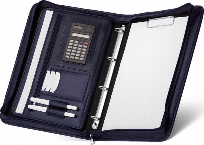 Solome AKTÓWKA TECZKA KONFERENCYJNA BIWUAR A4 KALKULATOR 20