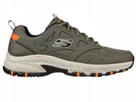 Buty sportowe męskie - Buty Skechers Hillcrest 237265-OLV trekking 46 46 niskie - miniaturka - grafika 1