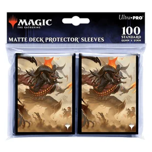 Ultra-Pro: Magic the Gathering - Outlaws of Thunder Junction - Sleeves - Rakdos, the Muscle - gra - Akcesoria do gier planszowych - miniaturka - grafika 1