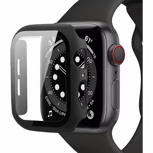Tech-Protect Etui Defense360 do Apple Watch 7 41 mm) Czarny - Akcesoria do smartwatchy - miniaturka - grafika 1