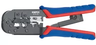 Narzędzia sieciowe - Knipex 97 51 10 Zaciskarka do skrętki RJ45 RJ12 - miniaturka - grafika 1