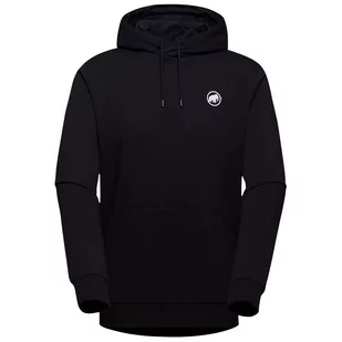 Męska bluza Mammut ML Hoody Men Original Rozmiar: L / Kolor: czarny - Bluzy sportowe męskie - miniaturka - grafika 1
