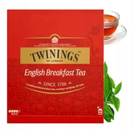 Herbata - TWININGS herbata czarna ekspresowa English Breakfast 100 torebek - miniaturka - grafika 1