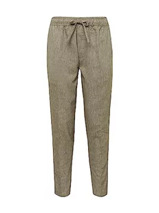 CASUAL FRIDAY CFPilou 0066 Męskie spodnie ze ściągaczem, lniane spodnie, spodnie rekreacyjne, 1805211 / Burnt Olive Melange, XL/32, 1805211 / Burnt Olive Melange - Spodenki męskie - miniaturka - grafika 1