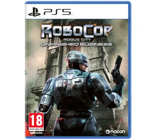 RoboCop: Rogue City Unfinished Business Gra na PS5 - Gry PlayStation 5 - miniaturka - grafika 1