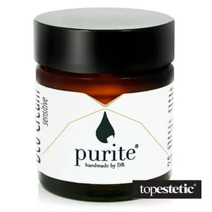 Purite Purite Sensitive Cream Deodorant Dezodorant w kremie 30 ml - Dezodoranty i antyperspiranty unisex - miniaturka - grafika 1