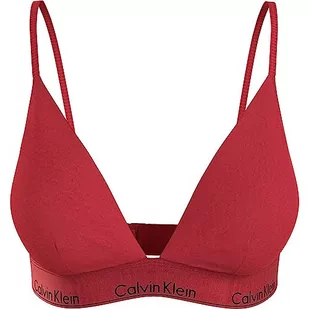 Calvin Klein Biustonosze trójkątne damskie, Czerwony, S - Biustonosze - miniaturka - grafika 1